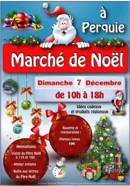 Marché de Noël