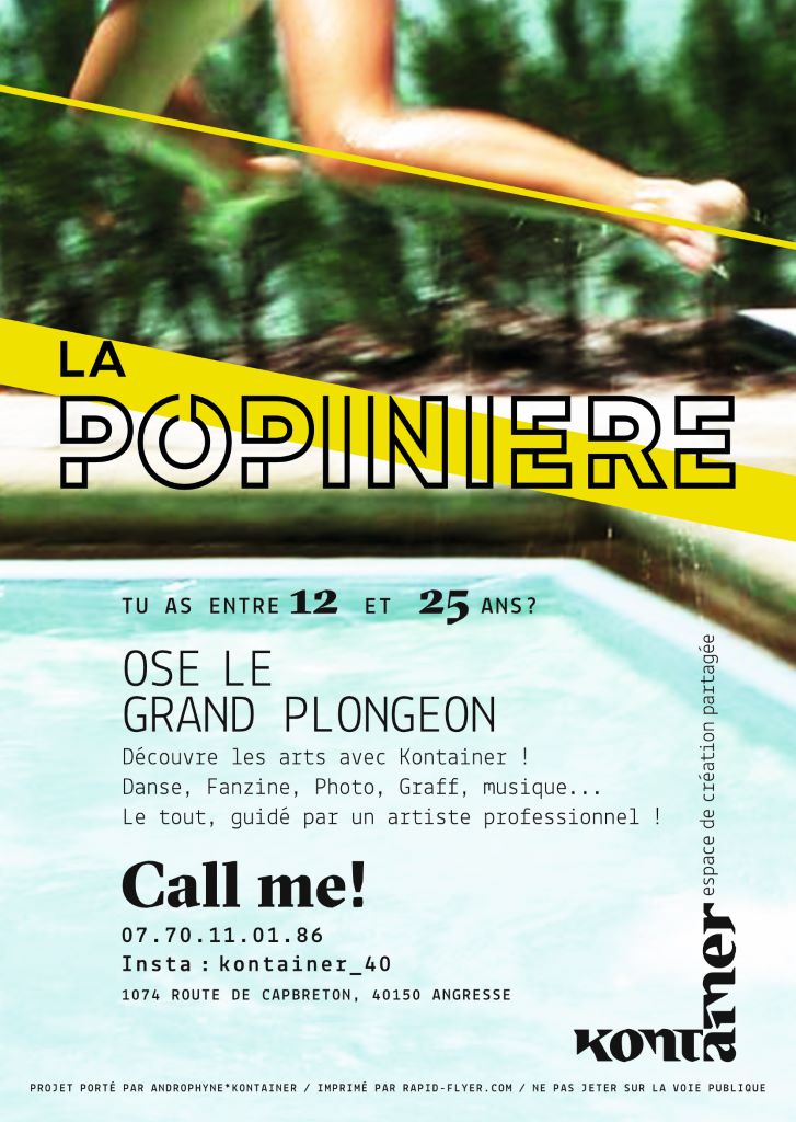 POPinière 2026 ! Un parcours culturel gratuit  ...