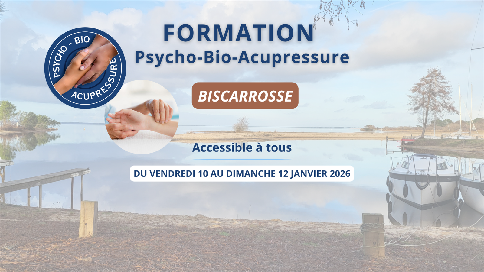 Formation à la Psycho-Bio-Acupressure