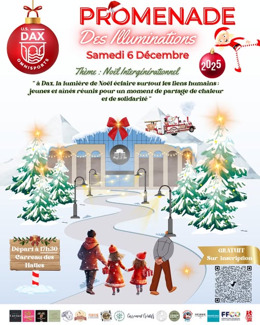 Promenade des illuminations