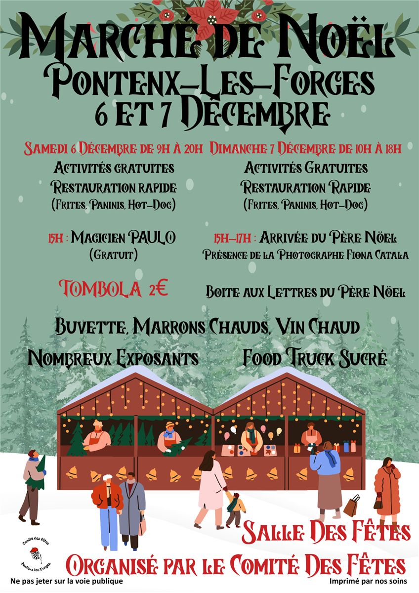marché de noel