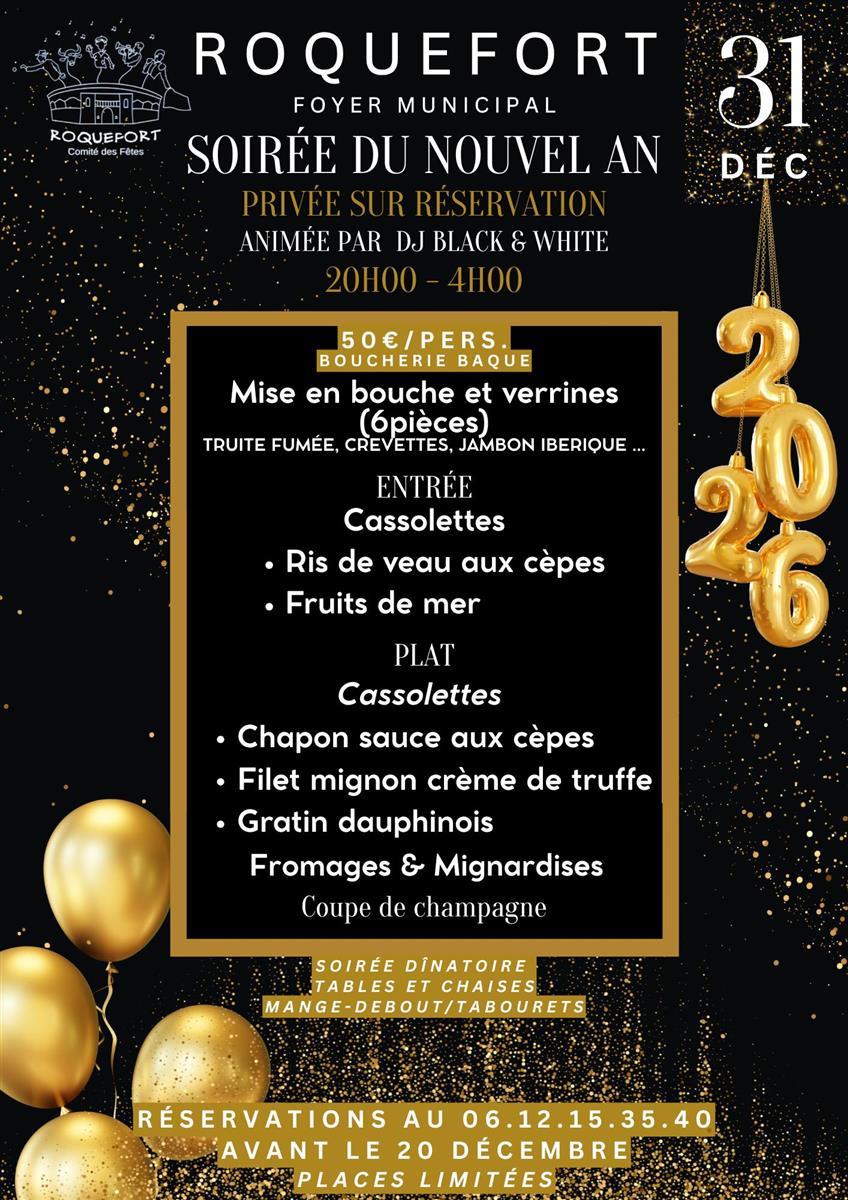 Soirée du Nouvel An
