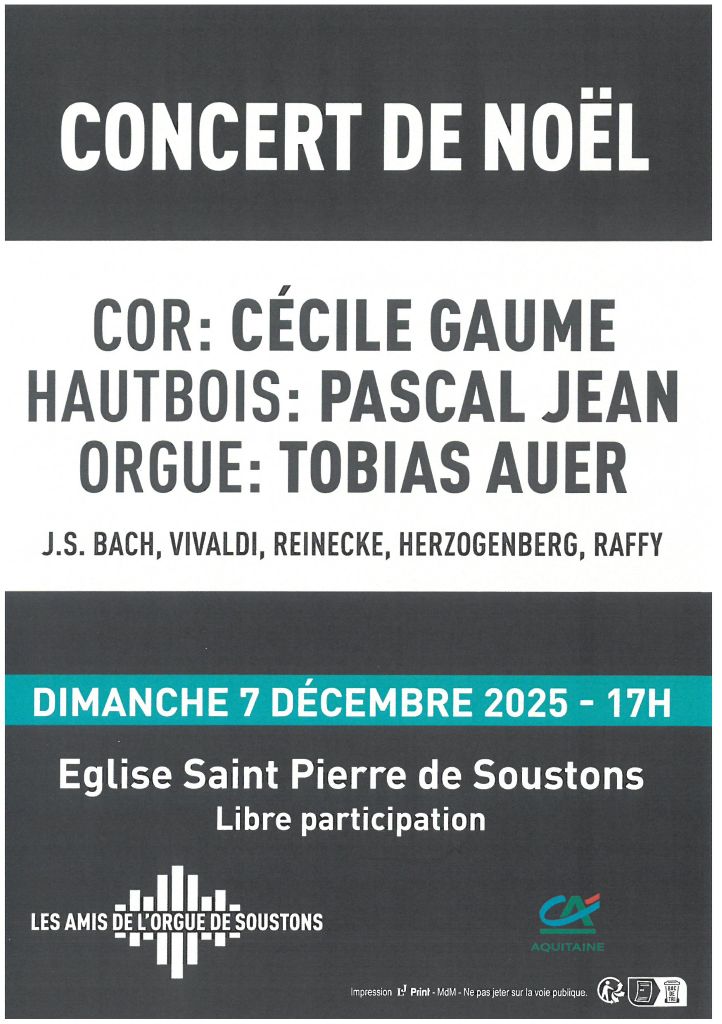 Concert de Noël