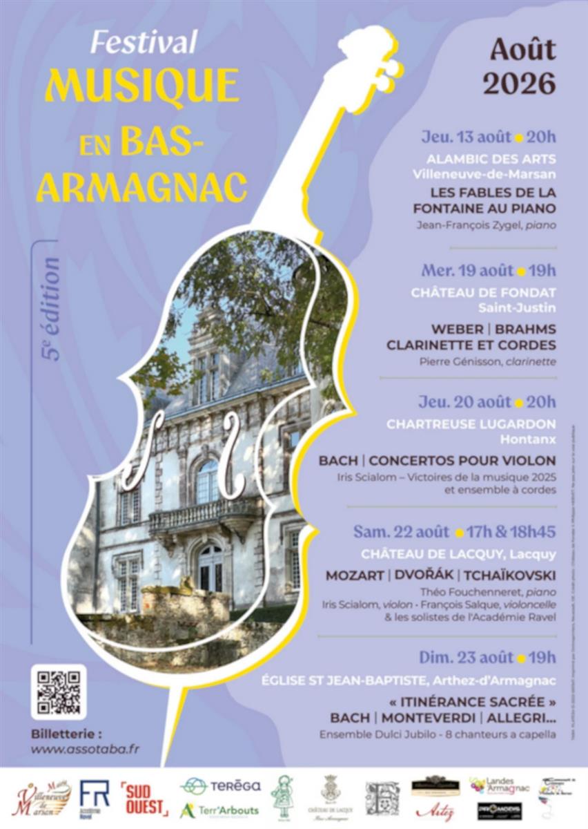 Musique en Bas Armagnac