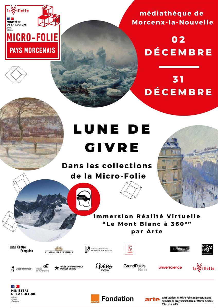 Micro-Folie "Lune de Givre"