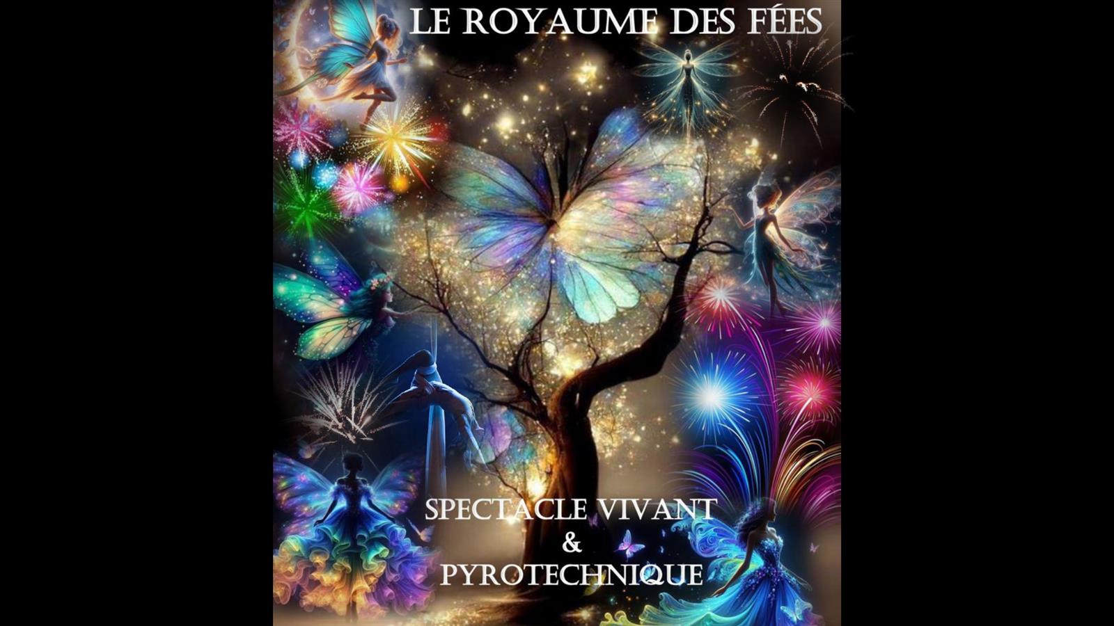 Spectacle féerique et pyrotechnique " Le Royau ...