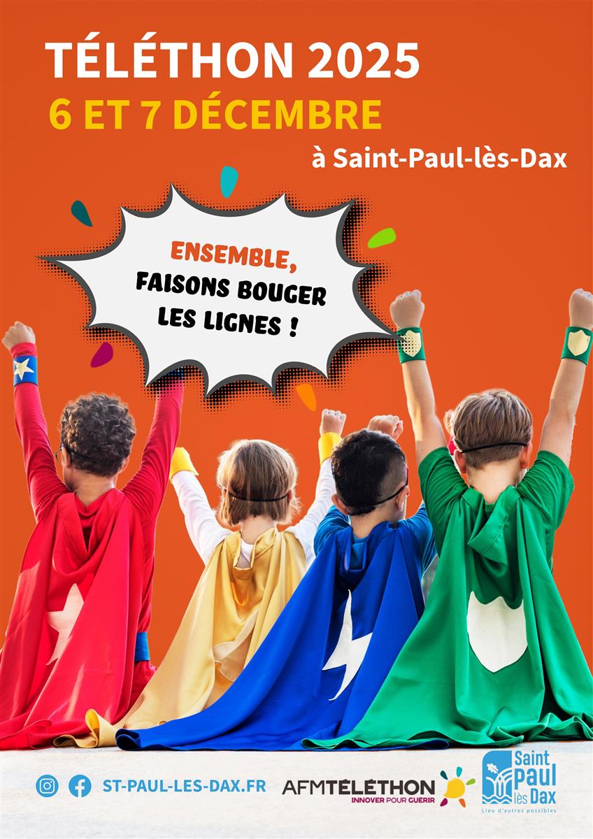 Muscle ton Téléthon !