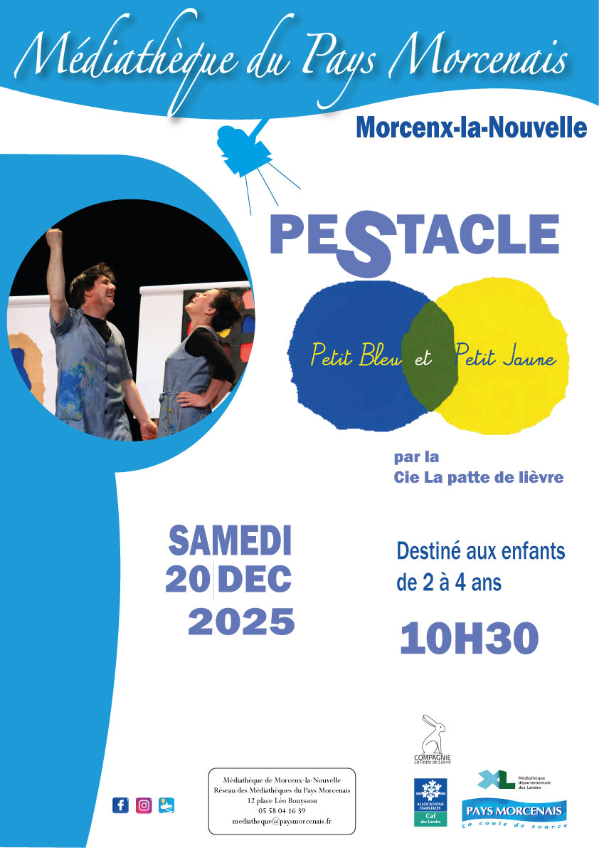 Pestacle " Petit Bleu et Petit Jaune"
