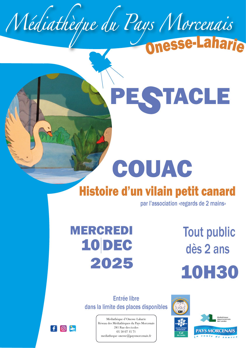 Pestacle "Couac, histoire d'un vilain petit ca ...