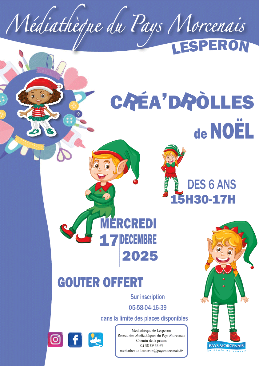 Créa'Drólles de Noël