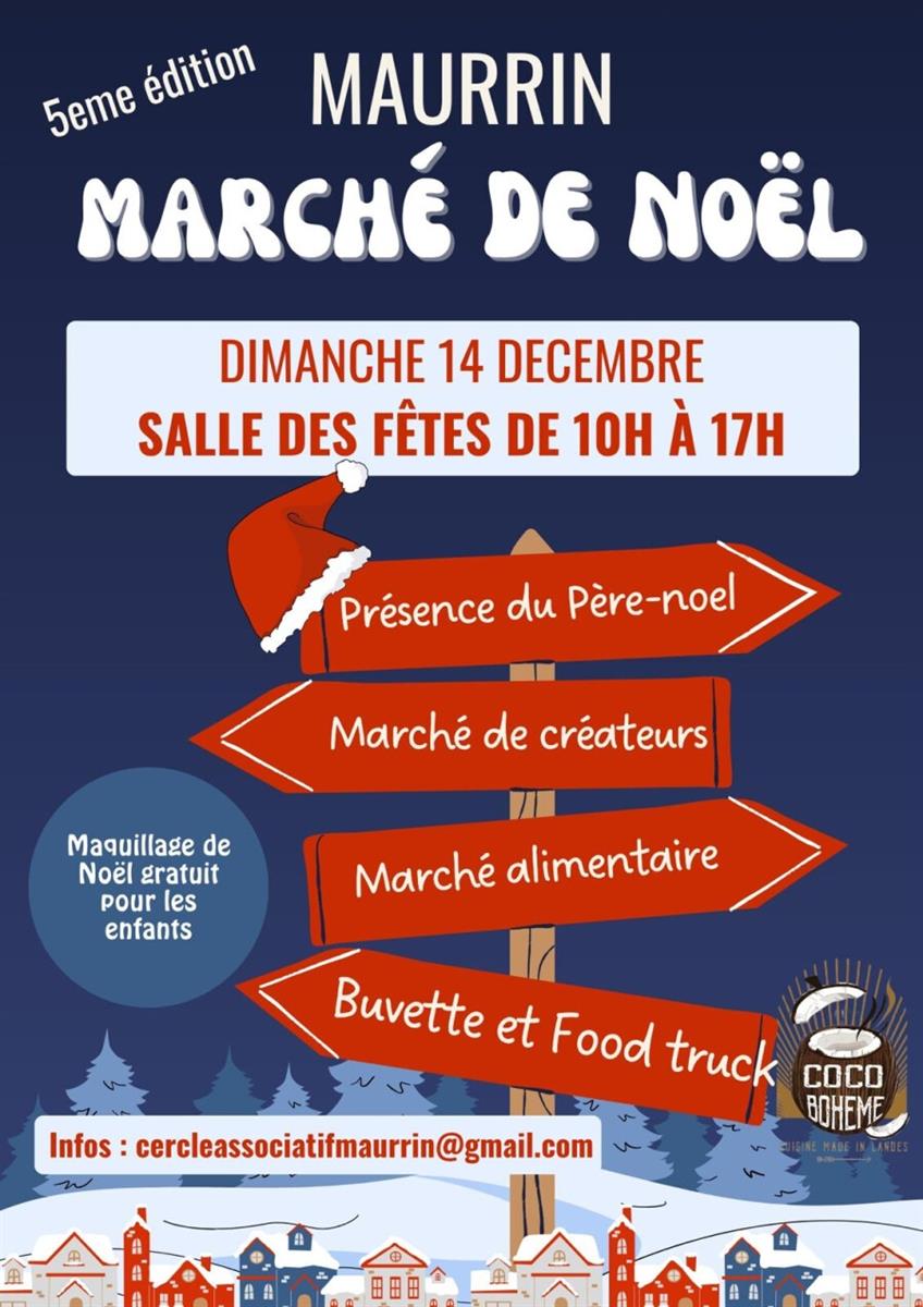 Marché de Noël de Maurrin