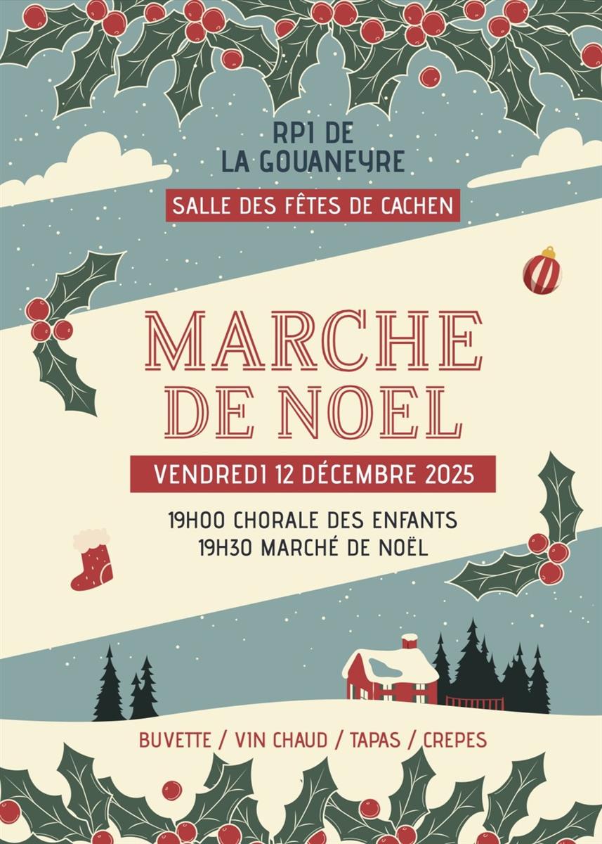 Marché de Noël