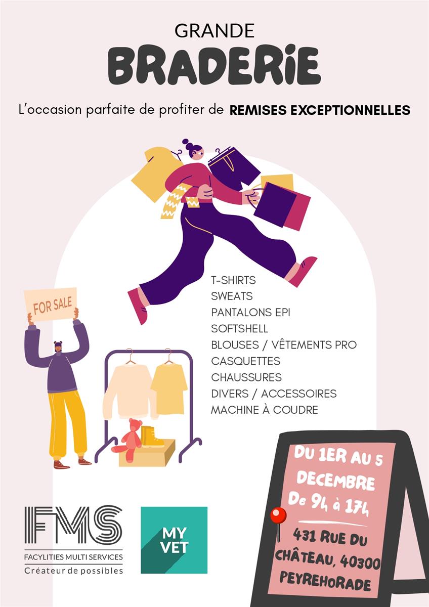 Grande Braderie FMS MY VET