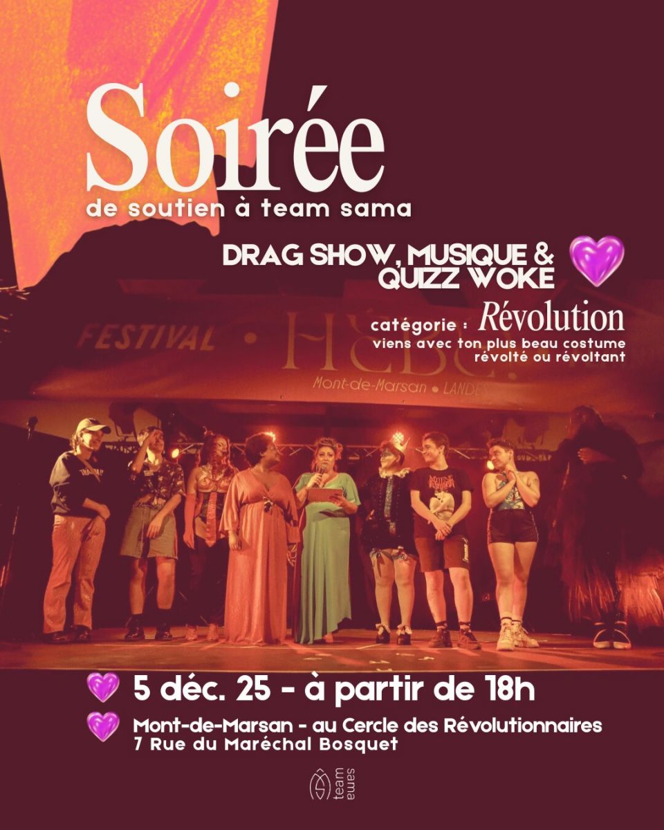 Soirée de soutien à l'association team sama