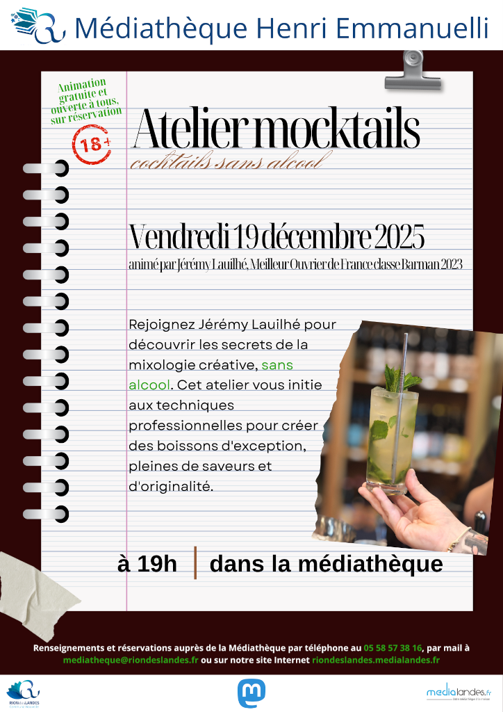 Atelier Mocktail