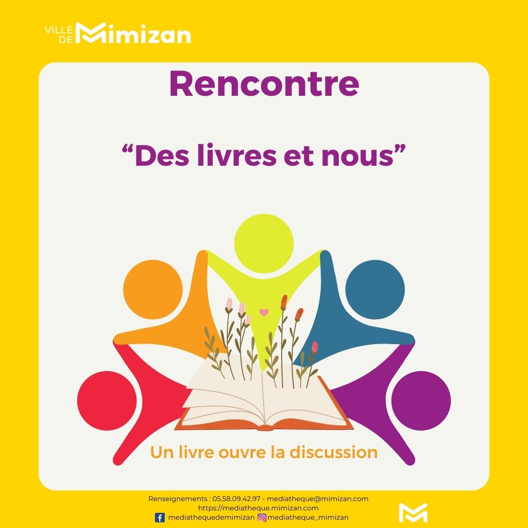 Rencontre Des livres et nous