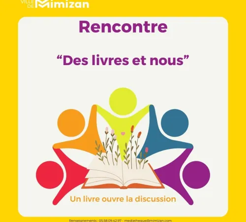 Rencontre Des livres et nous