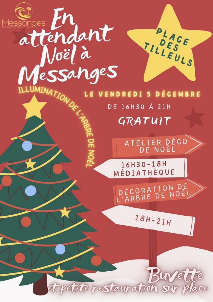 En attendant Noël à Messanges
