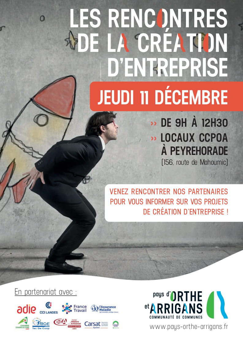 Les rencontres de la création d'entreprise