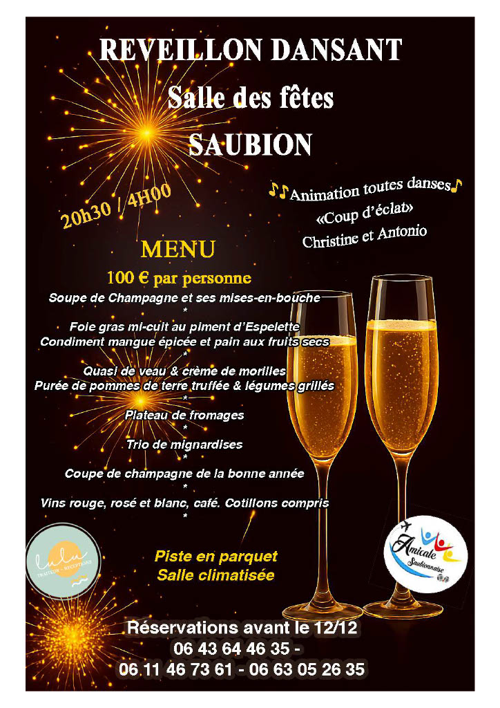 Réveillon du Nouvel An