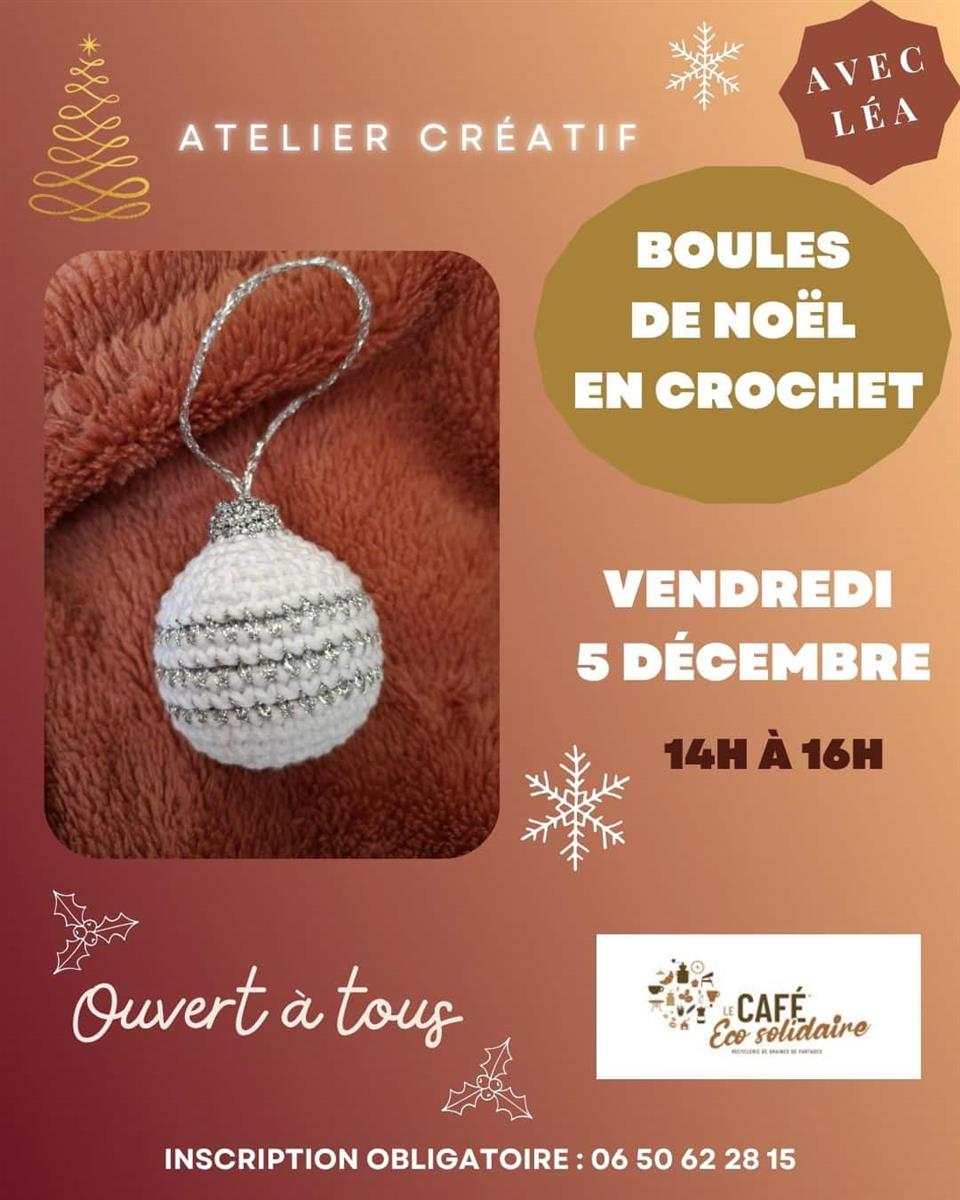 Atelier DIY de Noël!