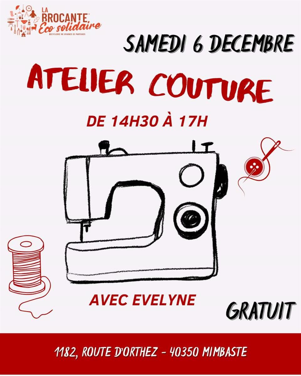Atelier Couture : Exprime ta créativité !