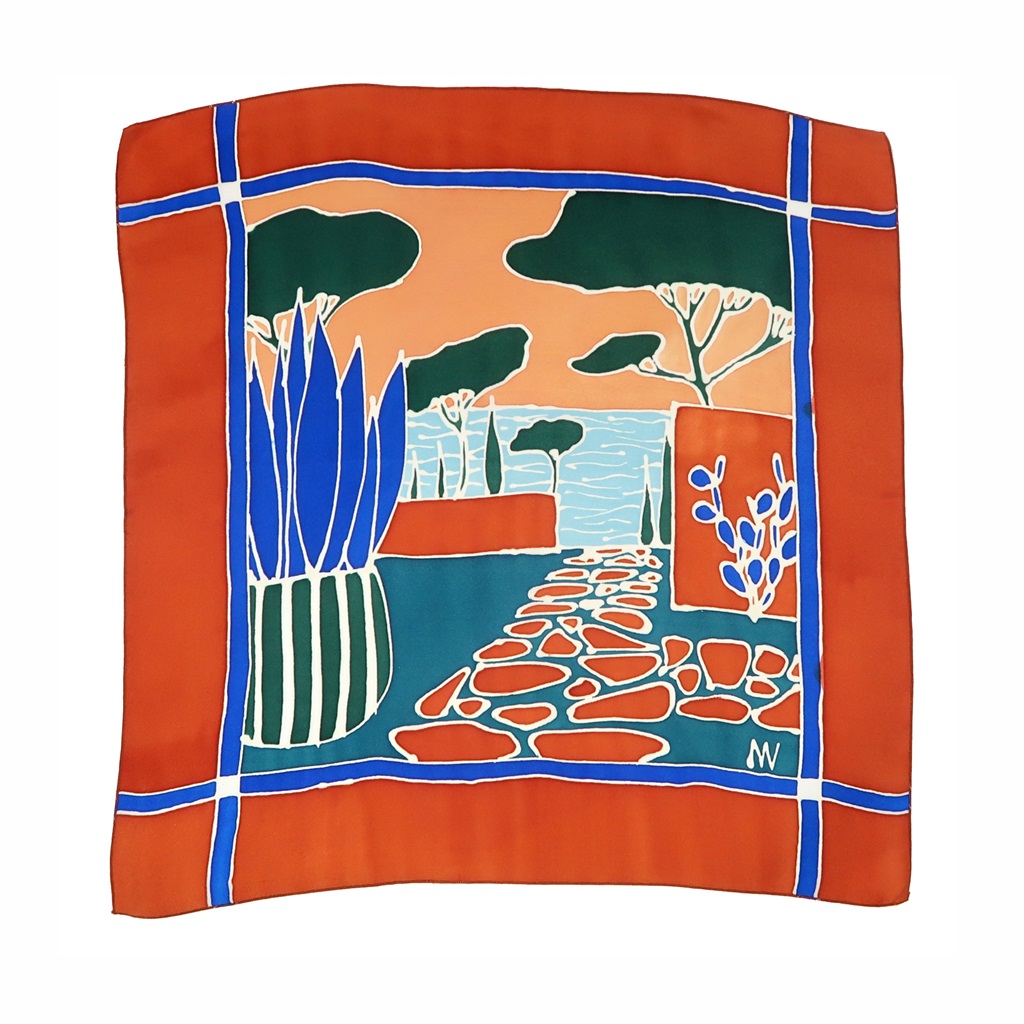 PARCC : atelier peinture sur soie, avec Marion ...