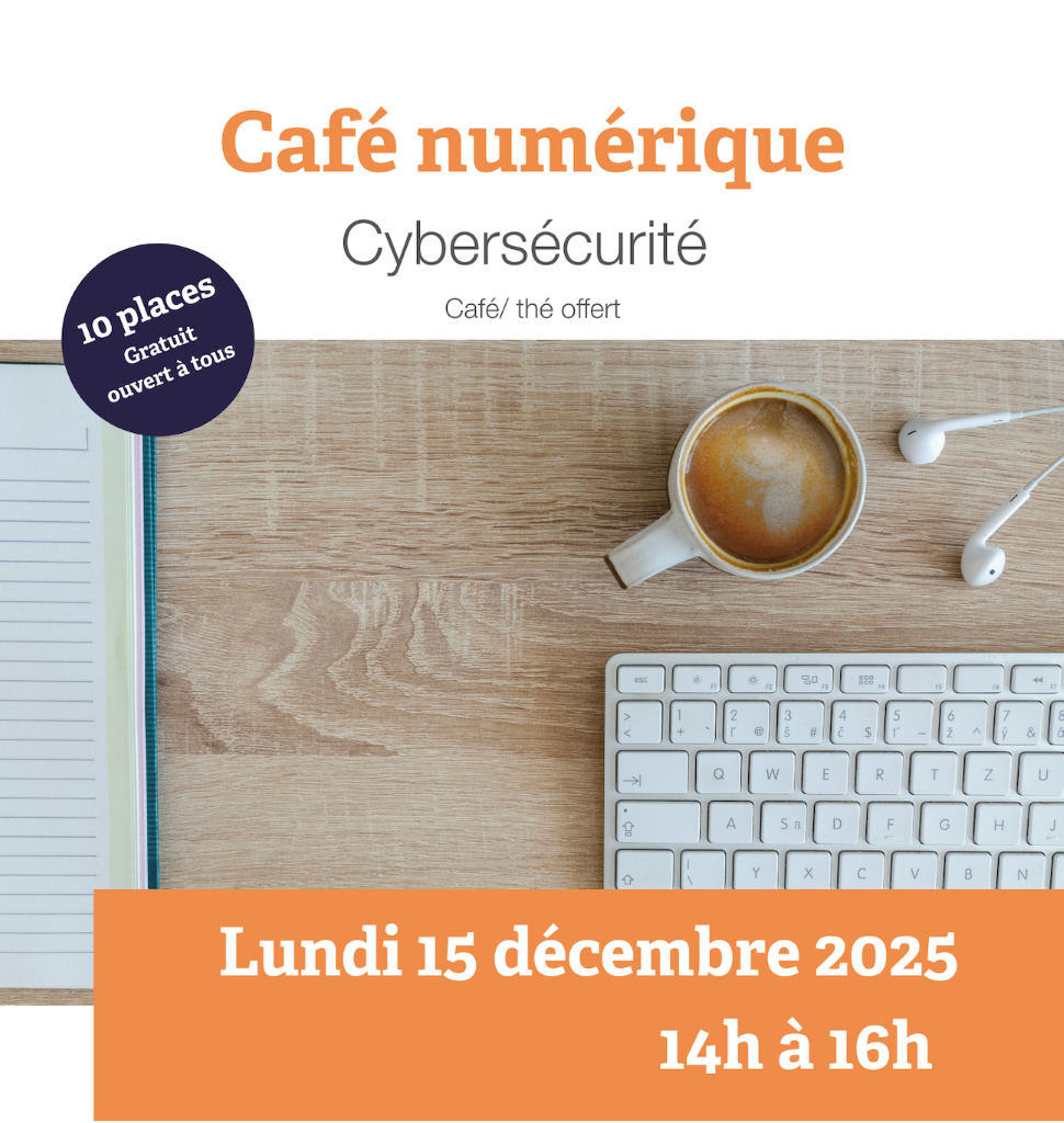 Café Numérique autour de la cybersécurité