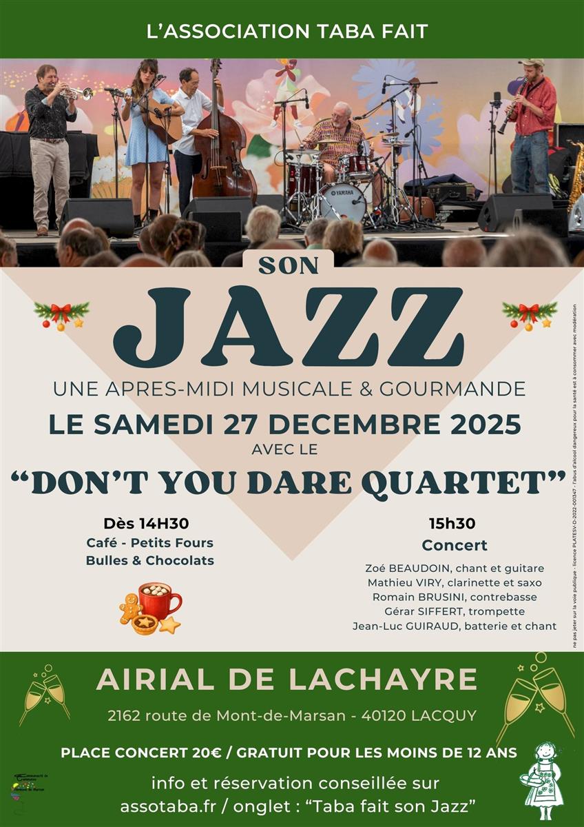 TABA fait son Jazz