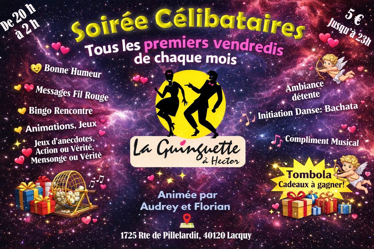 Soirées Célibataires