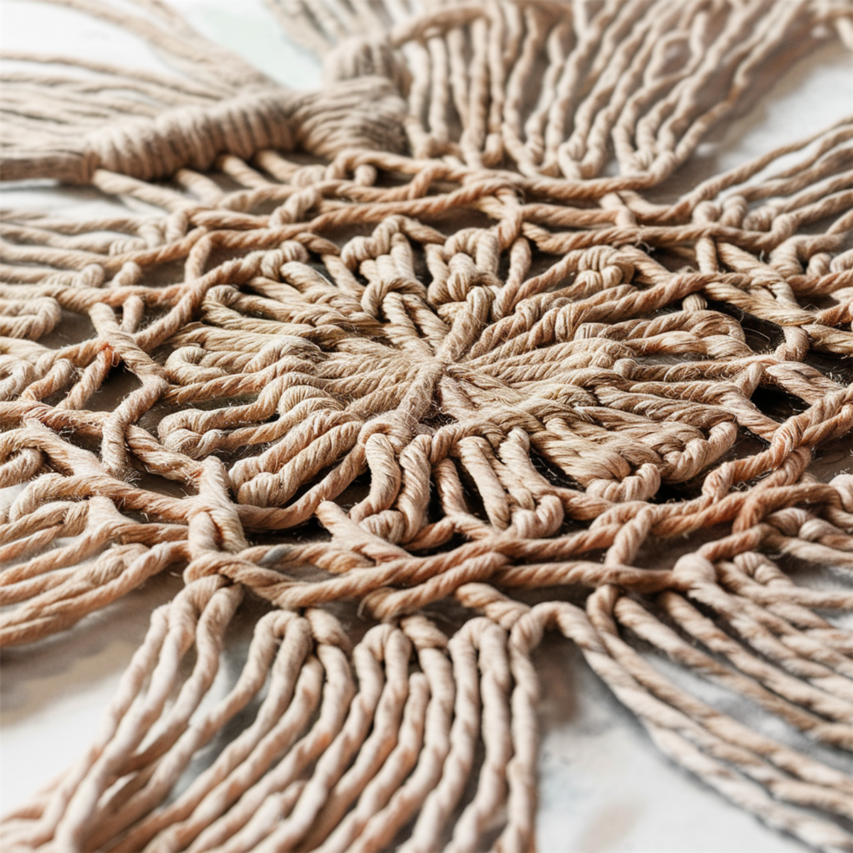 Atelier créatif Macramé