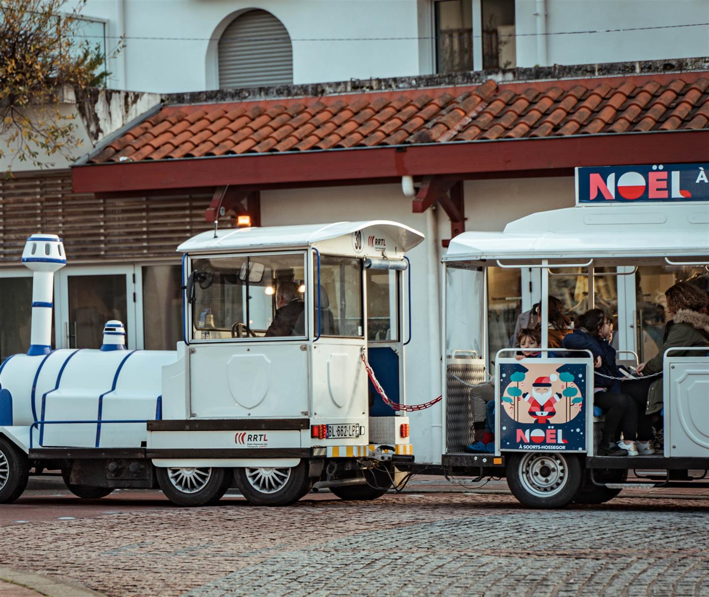 Le Petit Train ● Noël 2025