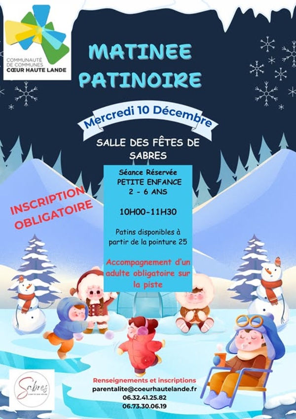 Matinée patinoire