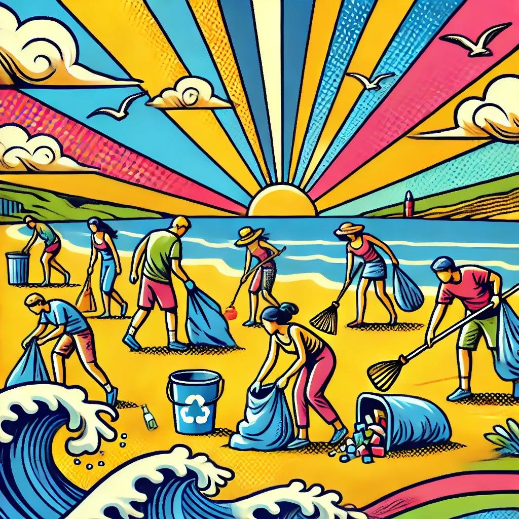 Ramassage des déchets