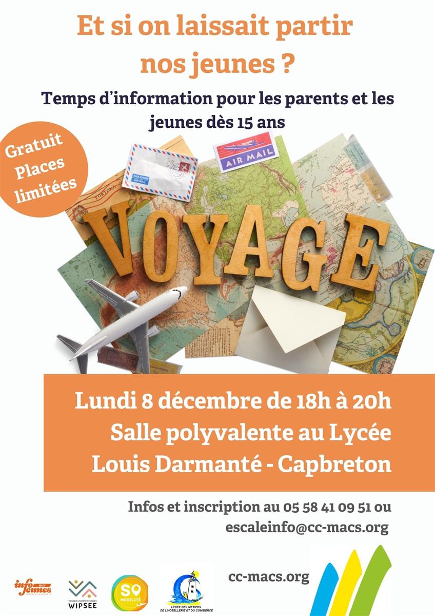 Et si on laissait partir nos jeunes...