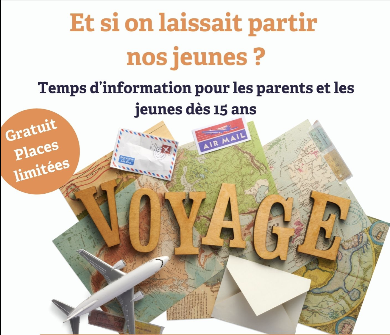 Et si on laissait partir nos jeunes ? - Temps  ...