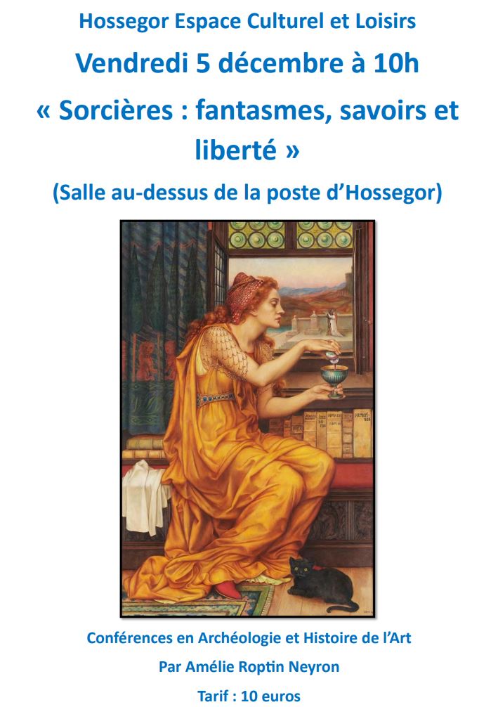 Conférence en Archéologie et Histoire de l’Art