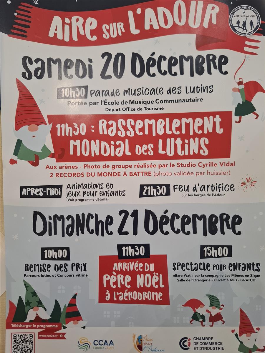 Noël à Aire sur l'Adour