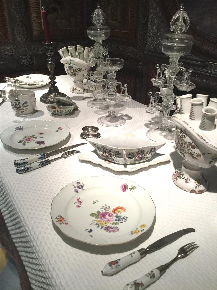 Excursion au Musée départemental de la Faïence ...