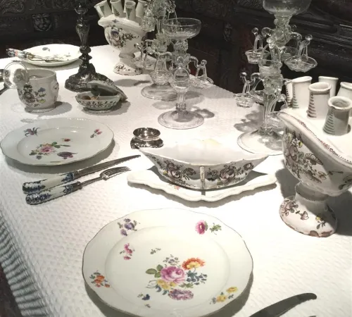 Excursion au Musée départemental de la Faïence et des arts de la table à Samadet