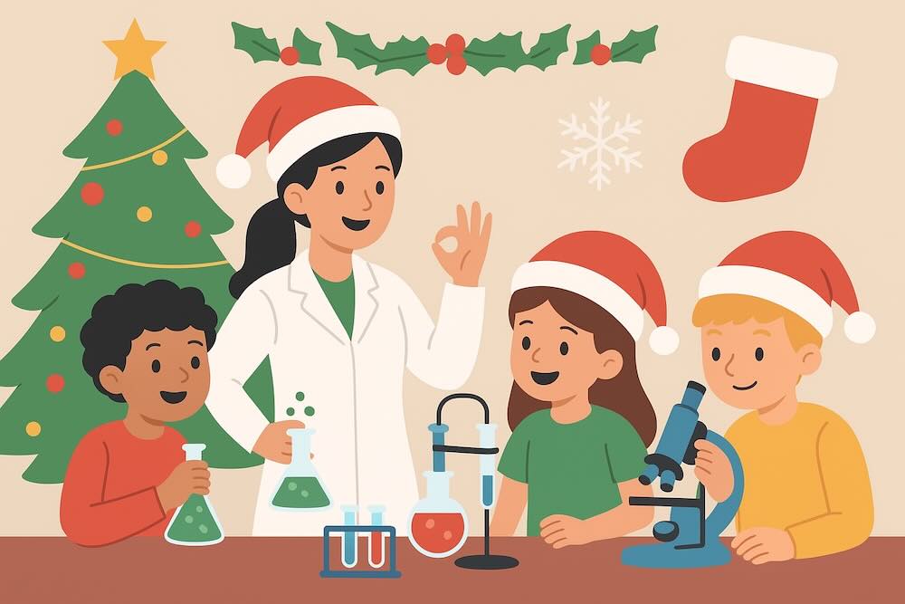 Atelier scientifique de Noël