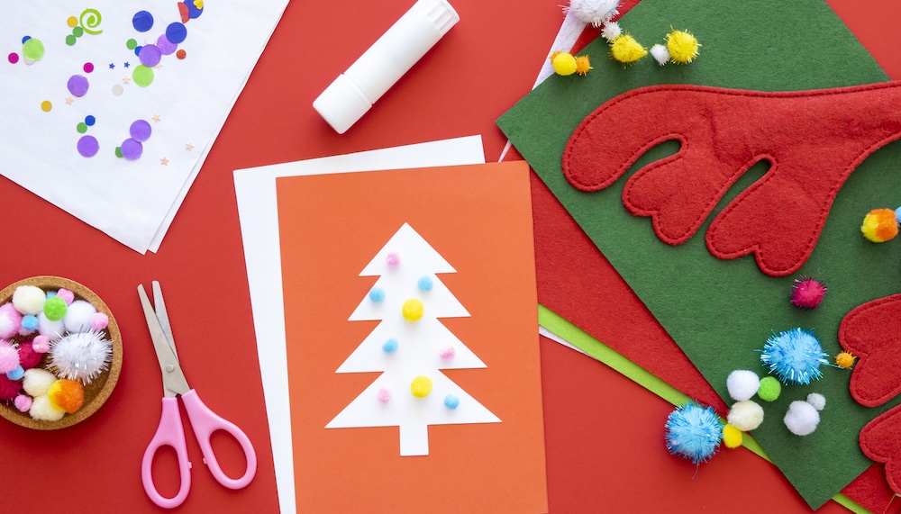 Atelier créatif de noël