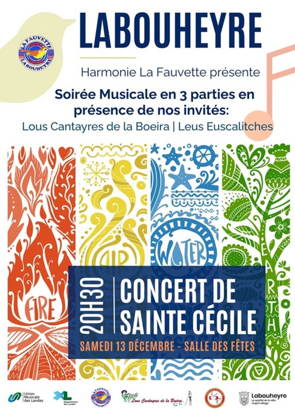 Concert de Sainte Cécile