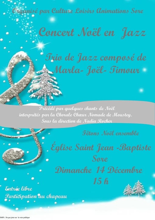 Concert noël en jazz