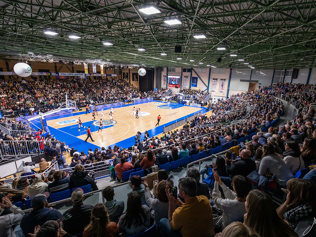 Basket Landes - Valence BC