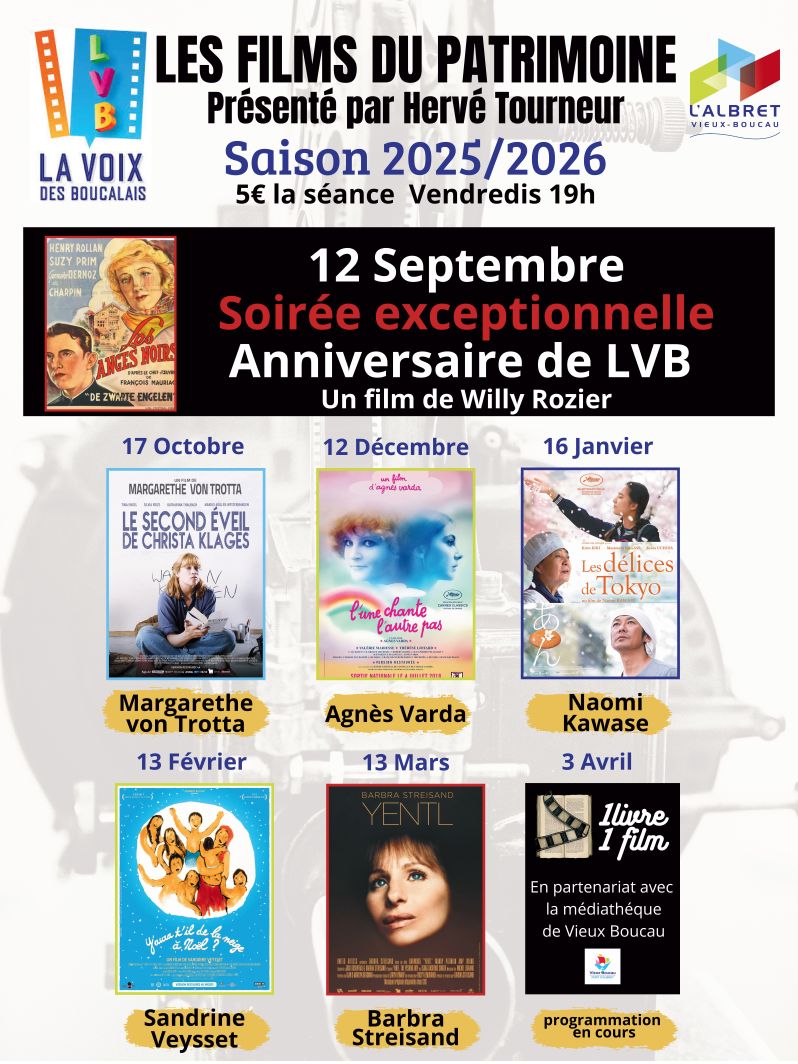 Livre à Coeur"Un livre, un film"