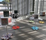 Exposition à la médiathèque / Le manga