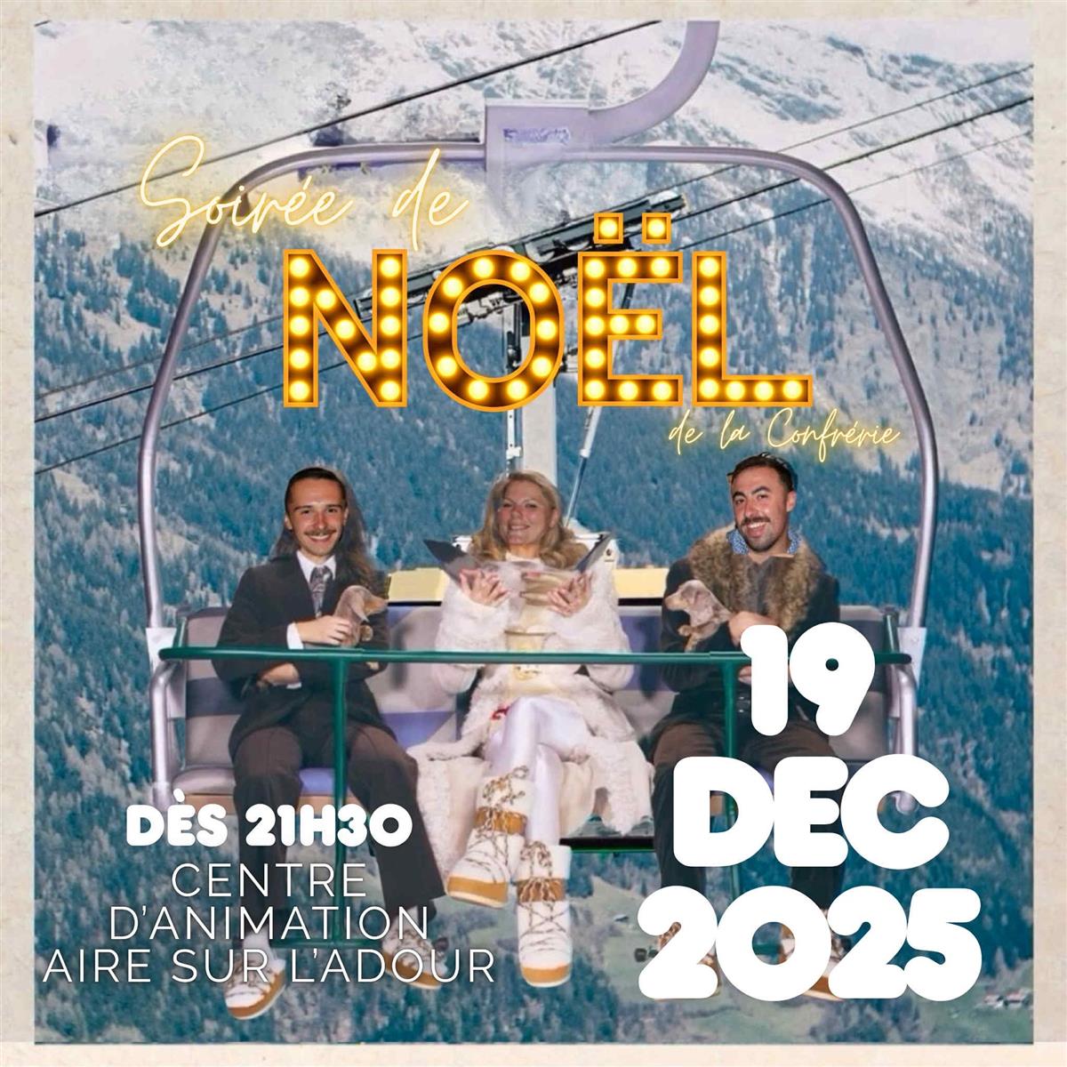 Soirée de Noël de la Confrérie