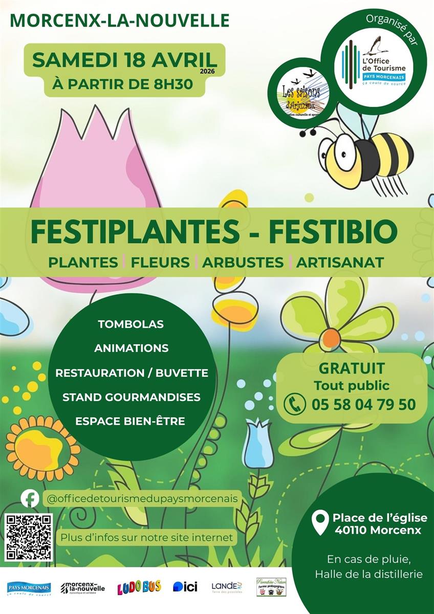 Festiplantes - Festibio 14ème édition
