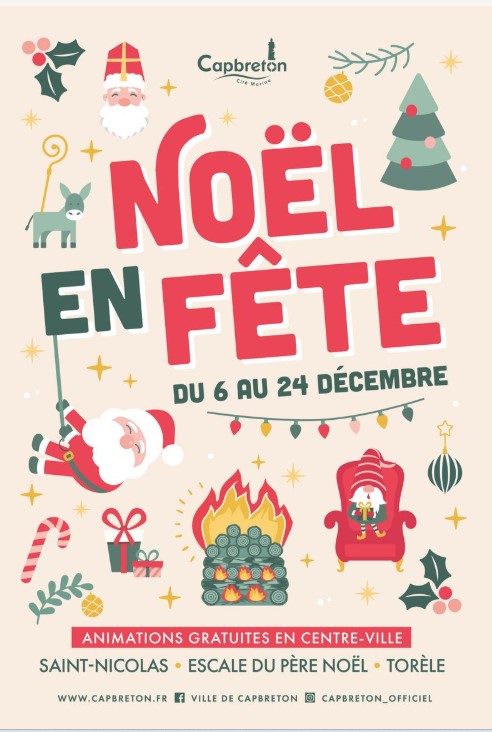 Noël en Fêtes - Lundi 22 décembre